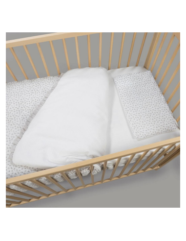 Vestidura Cuna (edredón , bajera y...