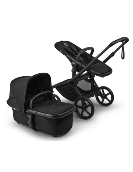 Cochecito Duo Fox 5 Renew Chasis Negro Bugaboo