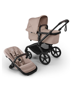 Cochecito Duo Fox 5 Renew Chasis Negro Bugaboo 2