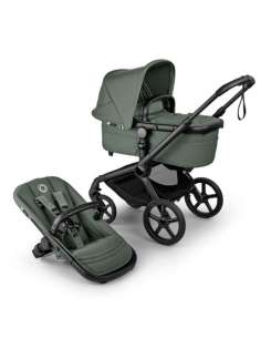 Cochecito Duo Fox 5 Renew Chasis Negro Bugaboo 2