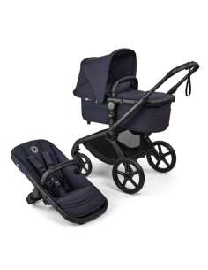 Cochecito Duo Fox 5 Renew Chasis Negro Bugaboo 2