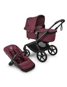 Cochecito Duo Fox 5 Renew Chasis Negro Bugaboo 2