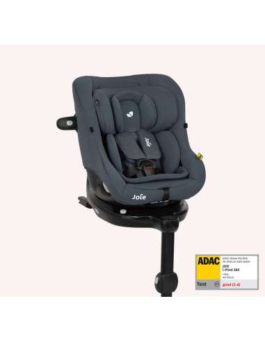 Silla de Auto i-Pivot™ 360 color Dark...