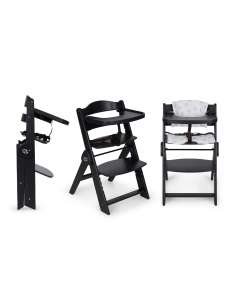 Trona Evolutiva Plegable Full Plus color Negro de MS 2