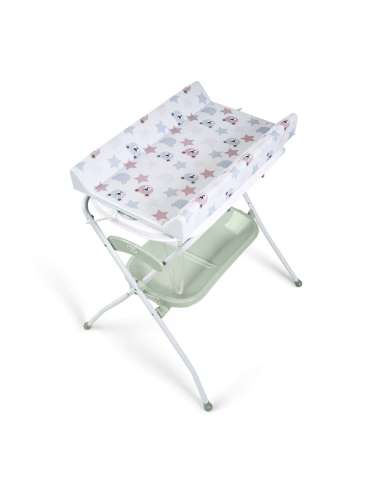 Cambiador con Bañera plegable Zoe de MS