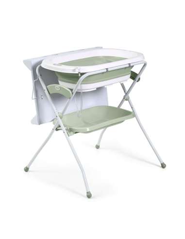 Cambiador con Bañera plegable Zoe de MS