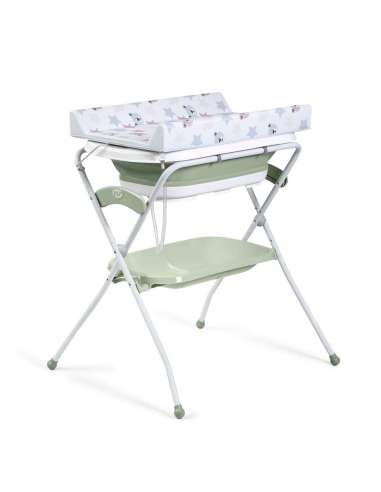 Cambiador con Bañera plegable Zoe de MS