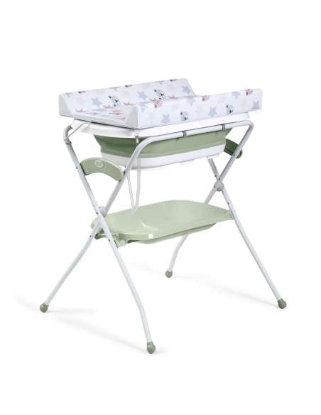 Cambiador con Bañera plegable Zoe de MS