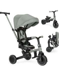 Triciclo Evolutivo ALUMA 8 en 1 KikkaBoo