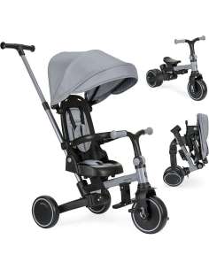 Triciclo Evolutivo ALUMA 8 en 1 KikkaBoo 2