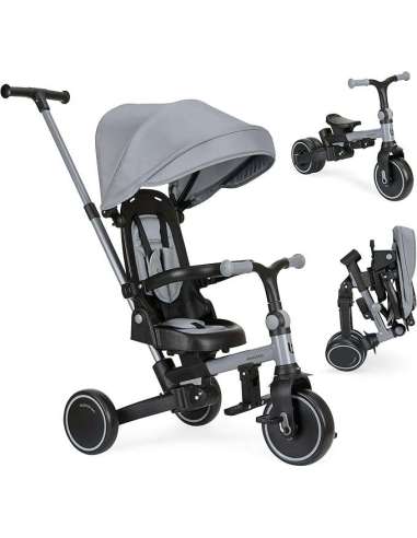 Triciclo Evolutivo ALUMA 8 en 1 KikkaBoo