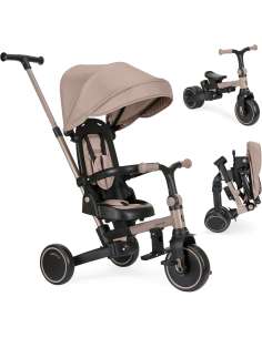 Triciclo Evolutivo ALUMA 8 en 1 KikkaBoo 2
