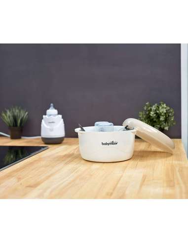 ESTERILIZADOR MICROONDAS CREAM BABYMOOV A003207