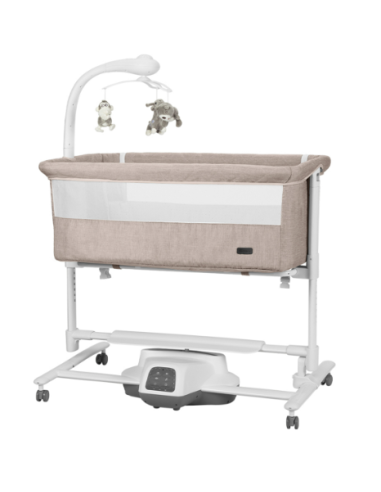 Cuna adosada Bloom 3 en 1 color Cream...