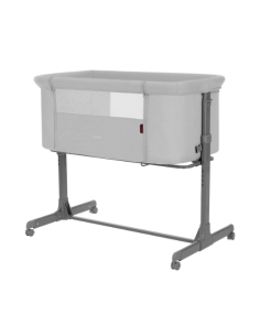 Cuna adosada Luna color Carbon Grey de Carrello