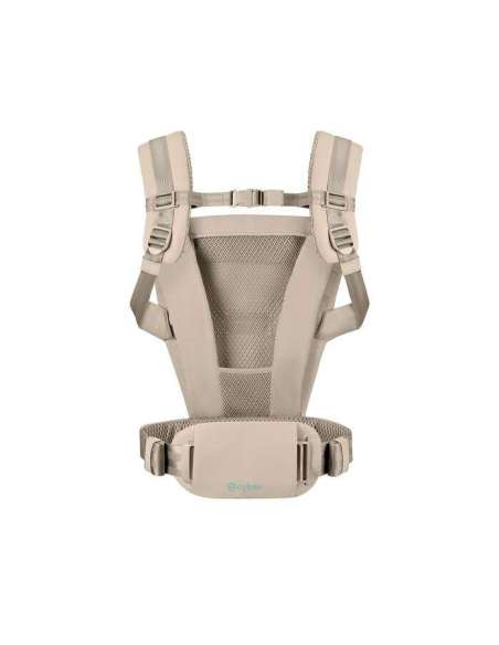 Mochila Portabebés Gold Amya color Almond Beige CYBEX