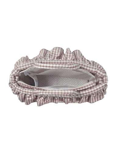 Bolso Organizador Cuadro Vichy Moka...