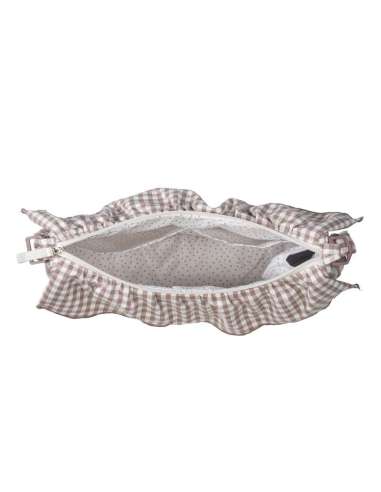 Bolso Crossbody Góndola Cuadro Vichy...