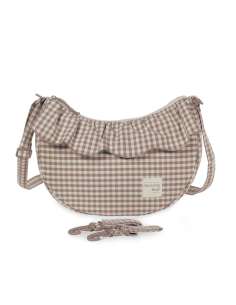 Bolso Crossbody Góndola Cuadro Vichy Moka col. Praliné... 2