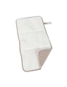 Cambiador Cuadro Vichy Moka col. Praliné 1120800680... 2