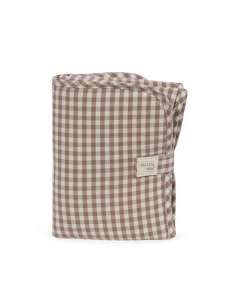 Cambiador Cuadro Vichy Moka col. Praliné 1120800680...