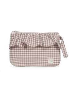 Neceser Cuadro Vichy Moka col. Praliné 1120800684 Walking...