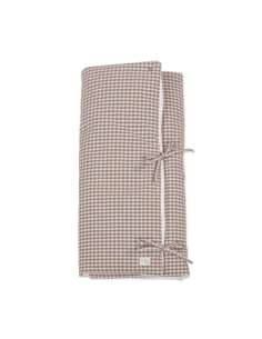 Saco Arrullo Cuadro Vichy Moka col. Praliné 1120800692... 2