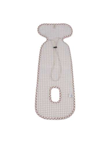 Colchoneta Silla de Auto Cuadro Vichy...