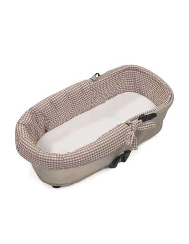 Interior Capazo Dual Cuadro Vichy...
