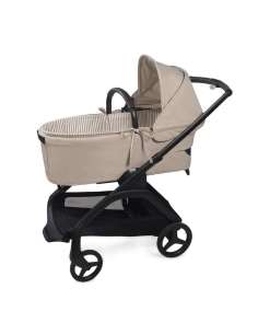 Interior Capazo Varillas Cuadro Vichy Moka col. Praliné...