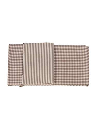 Protector Cuna 120x60cm Cuadro Vichy...
