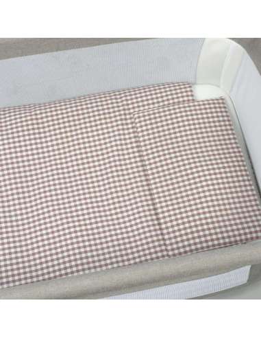 Set Vestidura minicuna edredón+...
