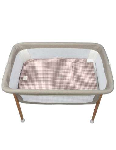 Set Vestidura minicuna edredón+...