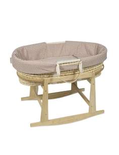 Vestiduras Moisés (funda + edredón + bajera + almohada)...