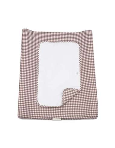Cambiador Home Cuadro Vichy Moka col....