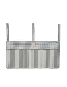 Organizador Cuna Cuadro Vichy Matcha col. Praliné... 2