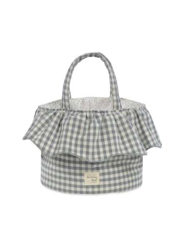 Cesta Organizadora Cuadro Vichy...