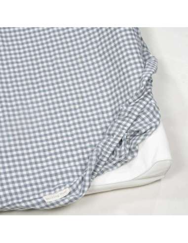 Cambiador Home Cuadro Vichy Matcha...