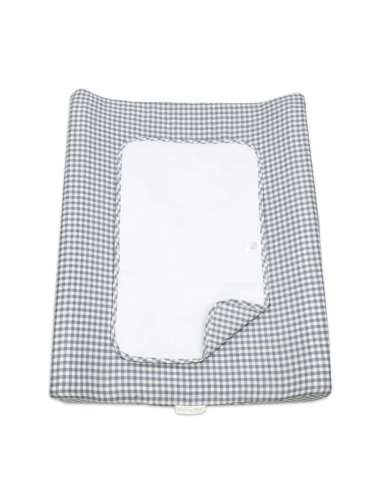Cambiador Home Cuadro Vichy Matcha...