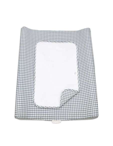 Cambiador Home Cuadro Vichy Matcha col. Praliné 1120800739 Walking Mum