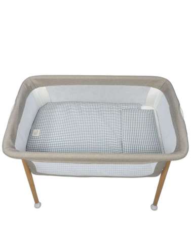 Set Vestidura minicuna edredón+...