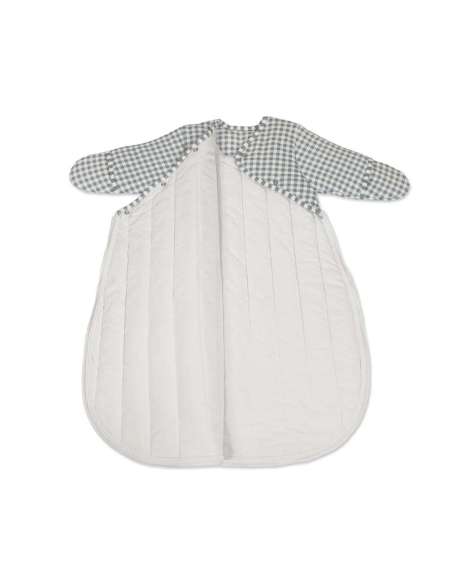 Saco Dormir TOG 2.5 Cuadro Vichy Matcha col. Praliné 1120800790 Walking Mum