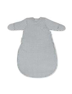 Saco Dormir TOG 2.5 Cuadro Vichy Matcha col. Praliné...