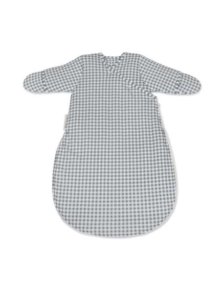 Saco Dormir TOG 2.5 Cuadro Vichy Matcha col. Praliné 1120800790 Walking Mum