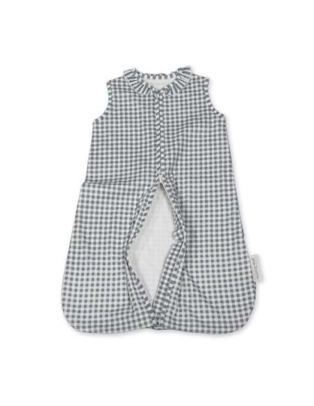 Saco Dormir TOG 0.5 Cuadro Vichy Matcha col. Praliné 1120800721 Walking Mum