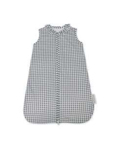 Saco Dormir TOG 0.5 Cuadro Vichy Matcha col. Praliné...