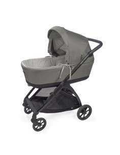 Interior Capazo Varillas Cuadro Vichy Matcha col. Praliné... 2