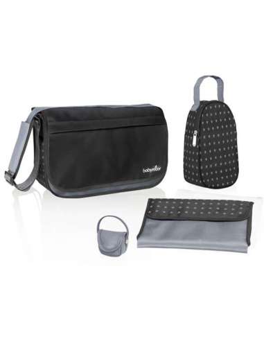BOLSO CAMBIADOR MESSENGER BABYMOOV 
