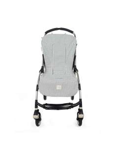 Colchoneta Cuadro Vichy Matcha col. Praliné 1120800701... 2