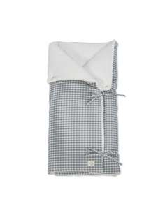 Saco Arrullo Cuadro Vichy Matcha col. Praliné 1120800693...